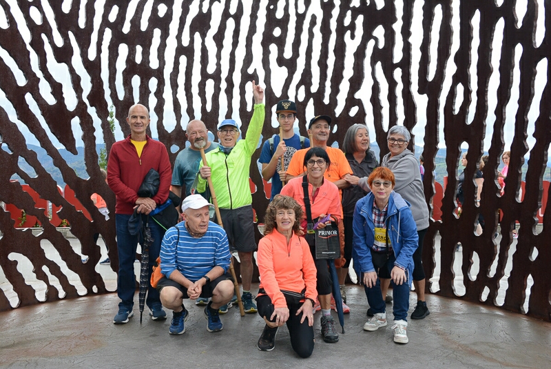 Foto 94 de la punto alto - Galería de la Subida a Artxanda 2023